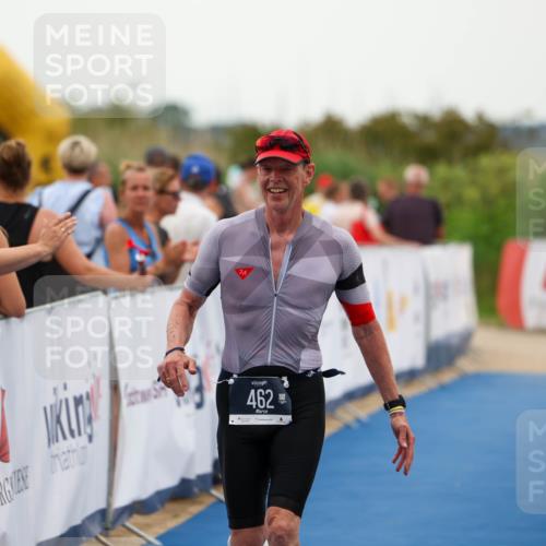 22.06.2025 - Viking Triathlon Michael Strokosch http://msf.ph/oto/8073221 22.06.2025 15:59:43 Ziel 462 meine-sportfotos.de