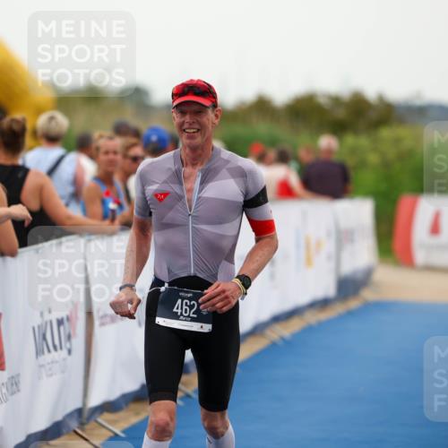 22.06.2025 - Viking Triathlon Michael Strokosch http://msf.ph/oto/8073223 22.06.2025 15:59:43 Ziel 462 meine-sportfotos.de