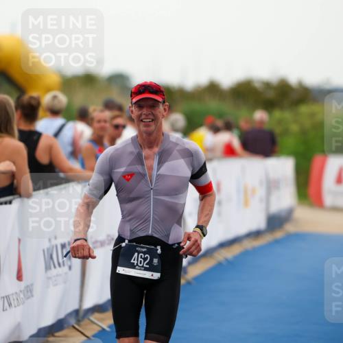 22.06.2025 - Viking Triathlon Michael Strokosch http://msf.ph/oto/8073227 22.06.2025 15:59:43 Ziel 462 meine-sportfotos.de