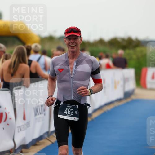 22.06.2025 - Viking Triathlon Michael Strokosch http://msf.ph/oto/8073232 22.06.2025 15:59:44 Ziel 462 meine-sportfotos.de