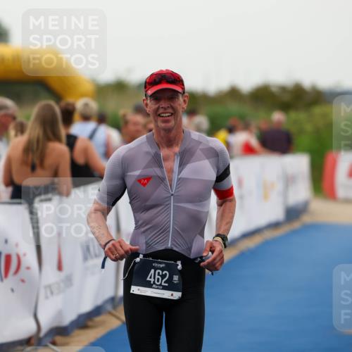 22.06.2025 - Viking Triathlon Michael Strokosch http://msf.ph/oto/8073235 22.06.2025 15:59:44 Ziel 462 meine-sportfotos.de