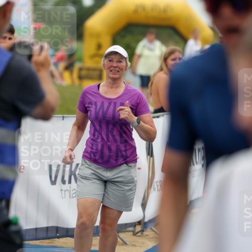 22.06.2025 - Viking Triathlon Michael Strokosch http://msf.ph/oto/8073240 22.06.2025 15:43:03 Ziel 304, 344, 389, 615 meine-sportfotos.de