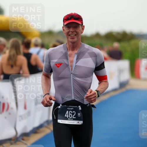 22.06.2025 - Viking Triathlon Michael Strokosch http://msf.ph/oto/8073241 22.06.2025 15:59:44 Ziel 462 meine-sportfotos.de