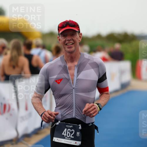 22.06.2025 - Viking Triathlon Michael Strokosch http://msf.ph/oto/8073244 22.06.2025 15:59:45 Ziel 462 meine-sportfotos.de