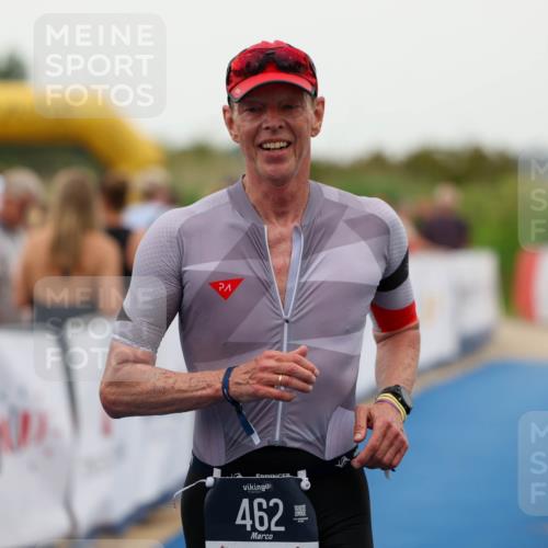 22.06.2025 - Viking Triathlon Michael Strokosch http://msf.ph/oto/8073246 22.06.2025 15:59:45 Ziel 462 meine-sportfotos.de