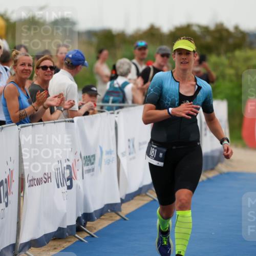 22.06.2025 - Viking Triathlon Michael Strokosch http://msf.ph/oto/8073250 22.06.2025 16:00:09 Ziel 181 meine-sportfotos.de