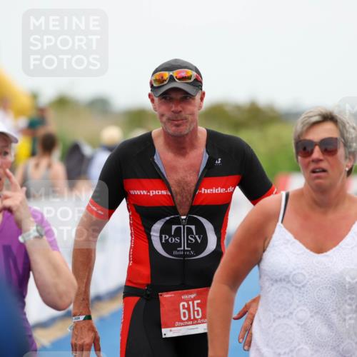 22.06.2025 - Viking Triathlon Michael Strokosch http://msf.ph/oto/8073251 22.06.2025 15:43:06 Ziel 389, 615 meine-sportfotos.de