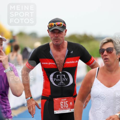 22.06.2025 - Viking Triathlon Michael Strokosch http://msf.ph/oto/8073253 22.06.2025 15:43:06 Ziel 389, 615 meine-sportfotos.de