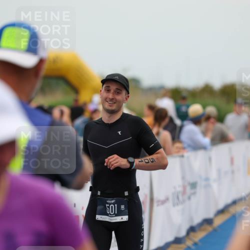 22.06.2025 - Viking Triathlon Michael Strokosch http://msf.ph/oto/8073260 22.06.2025 15:43:19 Ziel 501 meine-sportfotos.de