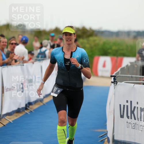 22.06.2025 - Viking Triathlon Michael Strokosch http://msf.ph/oto/8073261 22.06.2025 16:00:10 Ziel 181 meine-sportfotos.de