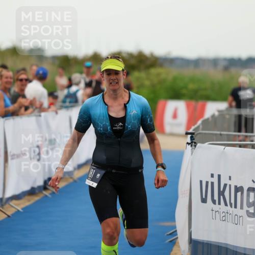 22.06.2025 - Viking Triathlon Michael Strokosch http://msf.ph/oto/8073267 22.06.2025 16:00:10 Ziel 181 meine-sportfotos.de
