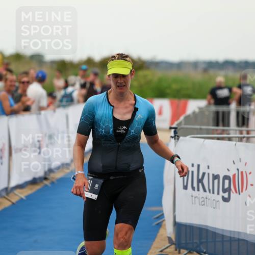 22.06.2025 - Viking Triathlon Michael Strokosch http://msf.ph/oto/8073270 22.06.2025 16:00:11 Ziel 181 meine-sportfotos.de