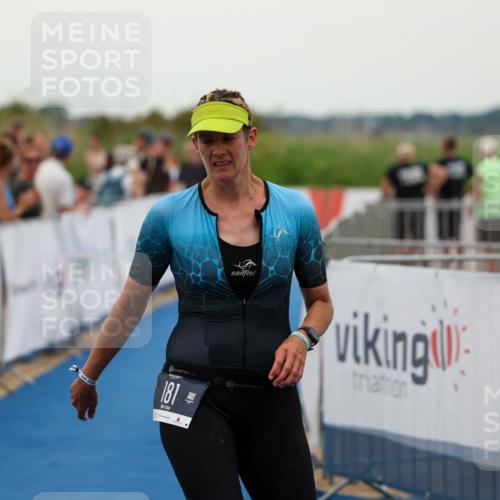 22.06.2025 - Viking Triathlon Michael Strokosch http://msf.ph/oto/8073273 22.06.2025 16:00:11 Ziel 181 meine-sportfotos.de