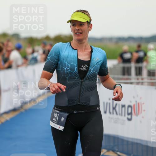 22.06.2025 - Viking Triathlon Michael Strokosch http://msf.ph/oto/8073275 22.06.2025 16:00:11 Ziel 181 meine-sportfotos.de