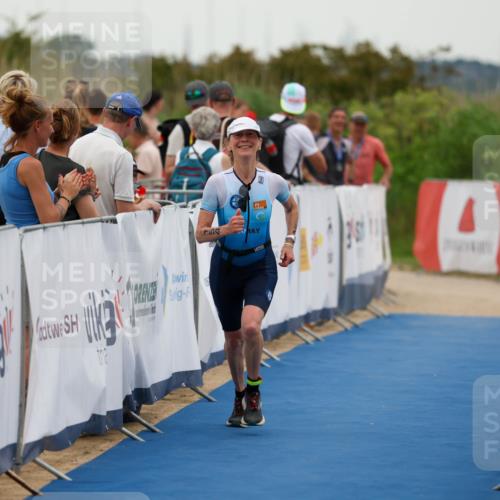 22.06.2025 - Viking Triathlon Michael Strokosch http://msf.ph/oto/8073282 22.06.2025 16:00:21 Ziel 154 meine-sportfotos.de
