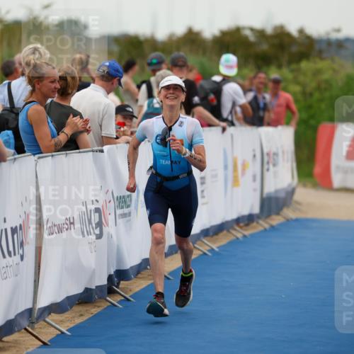 22.06.2025 - Viking Triathlon Michael Strokosch http://msf.ph/oto/8073285 22.06.2025 16:00:22 Ziel 154 meine-sportfotos.de