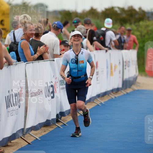 22.06.2025 - Viking Triathlon Michael Strokosch http://msf.ph/oto/8073287 22.06.2025 16:00:22 Ziel 154 meine-sportfotos.de