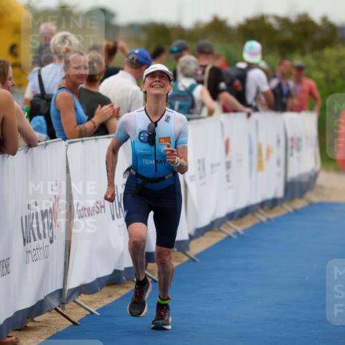 22.06.2025 - Viking Triathlon Michael Strokosch http://msf.ph/oto/8073291 22.06.2025 16:00:22 Ziel 154 meine-sportfotos.de