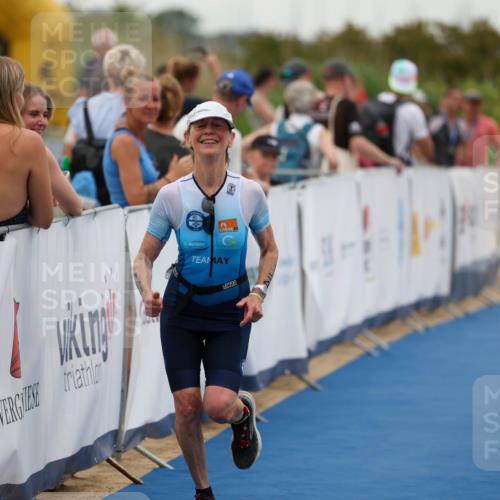 22.06.2025 - Viking Triathlon Michael Strokosch http://msf.ph/oto/8073292 22.06.2025 16:00:23 Ziel 154 meine-sportfotos.de