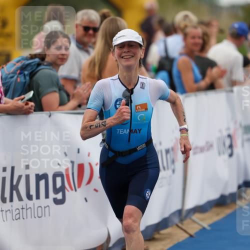 22.06.2025 - Viking Triathlon Michael Strokosch http://msf.ph/oto/8073300 22.06.2025 16:00:24 Ziel 154 meine-sportfotos.de