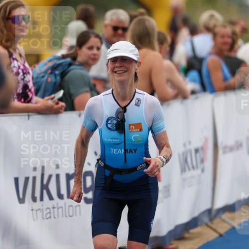 22.06.2025 - Viking Triathlon Michael Strokosch http://msf.ph/oto/8073304 22.06.2025 16:00:24 Ziel 154 meine-sportfotos.de
