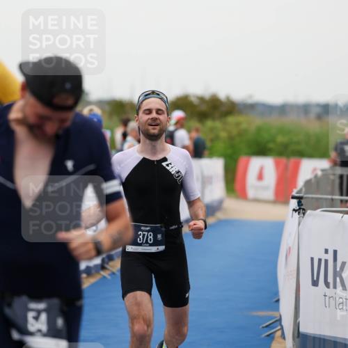 22.06.2025 - Viking Triathlon Michael Strokosch http://msf.ph/oto/8073318 22.06.2025 16:01:13 Ziel 54, 378 meine-sportfotos.de