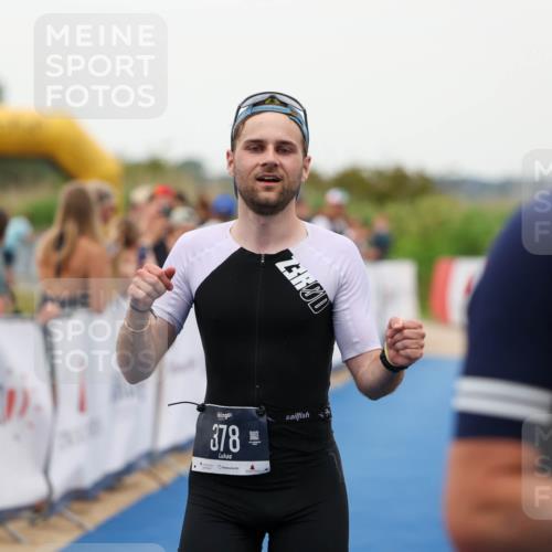 22.06.2025 - Viking Triathlon Michael Strokosch http://msf.ph/oto/8073326 22.06.2025 16:01:14 Ziel 54, 378 meine-sportfotos.de
