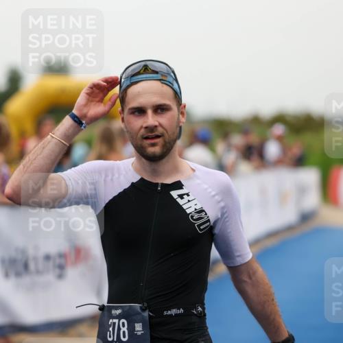 22.06.2025 - Viking Triathlon Michael Strokosch http://msf.ph/oto/8073337 22.06.2025 16:01:15 Ziel 54, 378 meine-sportfotos.de