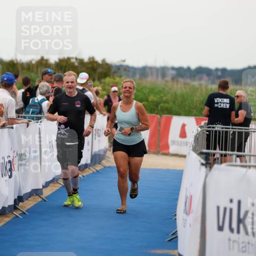 22.06.2025 - Viking Triathlon Michael Strokosch http://msf.ph/oto/8073339 22.06.2025 16:01:27 Ziel 619 meine-sportfotos.de