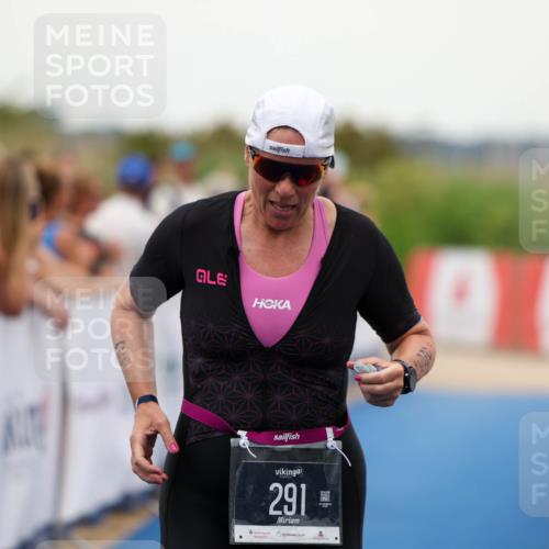 22.06.2025 - Viking Triathlon Michael Strokosch http://msf.ph/oto/8073390 22.06.2025 16:01:35 Ziel 291, 543, 619 meine-sportfotos.de