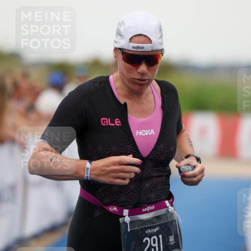 22.06.2025 - Viking Triathlon Michael Strokosch http://msf.ph/oto/8073394 22.06.2025 16:01:35 Ziel 291, 543, 619 meine-sportfotos.de