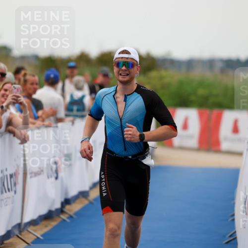 22.06.2025 - Viking Triathlon Michael Strokosch http://msf.ph/oto/8073420 22.06.2025 16:01:48 Ziel 121 meine-sportfotos.de