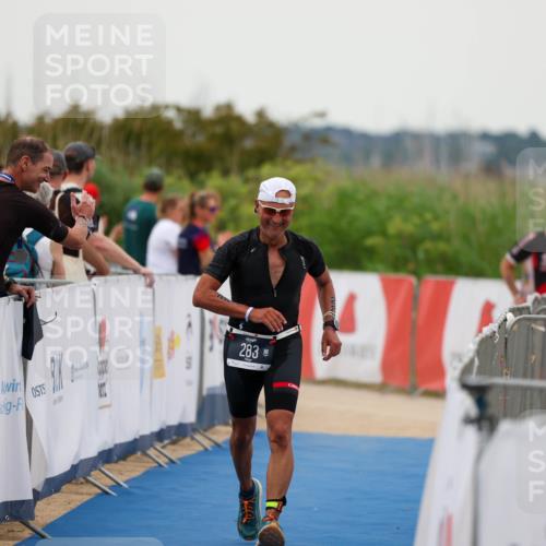 22.06.2025 - Viking Triathlon Michael Strokosch http://msf.ph/oto/8073472 22.06.2025 16:02:36 Ziel 283 meine-sportfotos.de