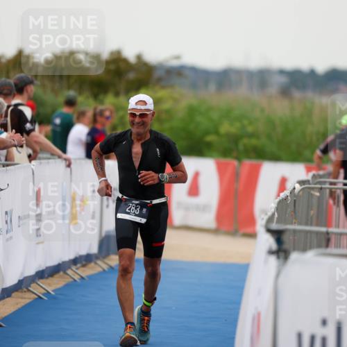 22.06.2025 - Viking Triathlon Michael Strokosch http://msf.ph/oto/8073474 22.06.2025 16:02:36 Ziel 283 meine-sportfotos.de