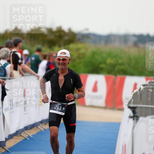 22.06.2025 - Viking Triathlon Michael Strokosch http://msf.ph/oto/8073479 22.06.2025 16:02:37 Ziel 283 meine-sportfotos.de