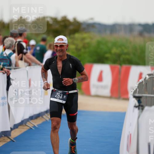 22.06.2025 - Viking Triathlon Michael Strokosch http://msf.ph/oto/8073481 22.06.2025 16:02:37 Ziel 283 meine-sportfotos.de