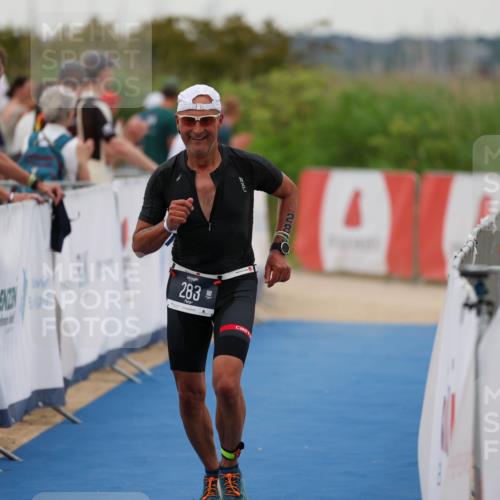 22.06.2025 - Viking Triathlon Michael Strokosch http://msf.ph/oto/8073484 22.06.2025 16:02:37 Ziel 283 meine-sportfotos.de