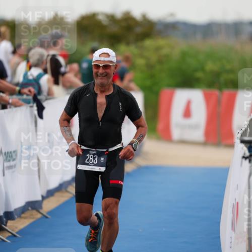 22.06.2025 - Viking Triathlon Michael Strokosch http://msf.ph/oto/8073487 22.06.2025 16:02:38 Ziel 283 meine-sportfotos.de