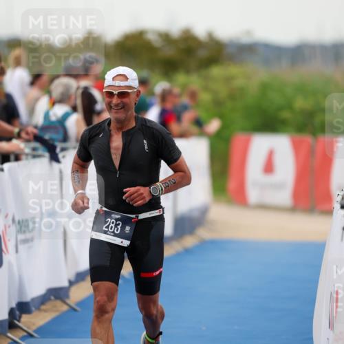 22.06.2025 - Viking Triathlon Michael Strokosch http://msf.ph/oto/8073490 22.06.2025 16:02:38 Ziel 283 meine-sportfotos.de