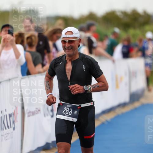 22.06.2025 - Viking Triathlon Michael Strokosch http://msf.ph/oto/8073494 22.06.2025 16:02:39 Ziel 283 meine-sportfotos.de