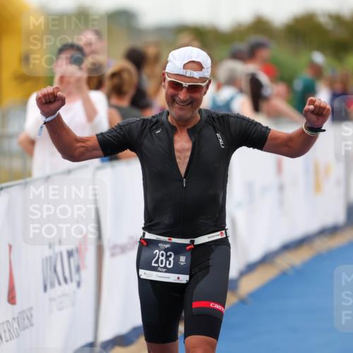 22.06.2025 - Viking Triathlon Michael Strokosch http://msf.ph/oto/8073497 22.06.2025 16:02:39 Ziel 283 meine-sportfotos.de