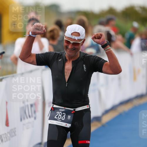 22.06.2025 - Viking Triathlon Michael Strokosch http://msf.ph/oto/8073499 22.06.2025 16:02:39 Ziel 283 meine-sportfotos.de