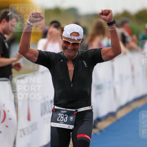 22.06.2025 - Viking Triathlon Michael Strokosch http://msf.ph/oto/8073505 22.06.2025 16:02:40 Ziel 283 meine-sportfotos.de