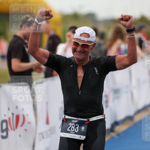 22.06.2025 - Viking Triathlon Michael Strokosch http://msf.ph/oto/8073507 22.06.2025 16:02:40 Ziel 283 meine-sportfotos.de