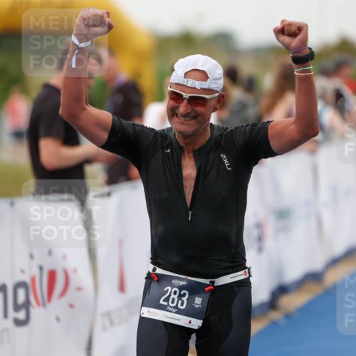 22.06.2025 - Viking Triathlon Michael Strokosch http://msf.ph/oto/8073510 22.06.2025 16:02:40 Ziel 283 meine-sportfotos.de