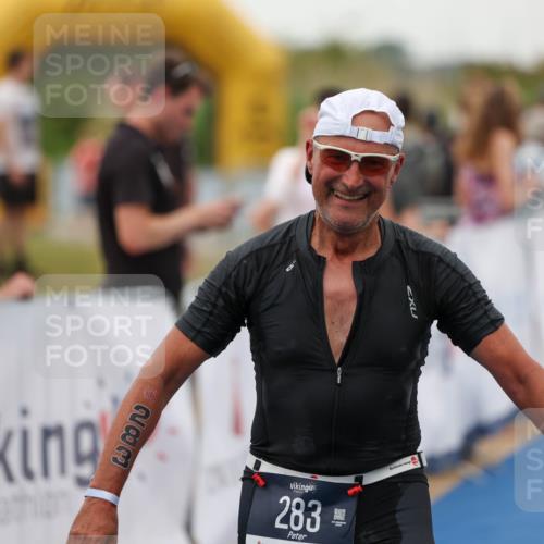 22.06.2025 - Viking Triathlon Michael Strokosch http://msf.ph/oto/8073517 22.06.2025 16:02:41 Ziel 102, 283 meine-sportfotos.de