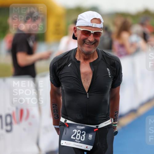 22.06.2025 - Viking Triathlon Michael Strokosch http://msf.ph/oto/8073518 22.06.2025 16:02:41 Ziel 102, 283 meine-sportfotos.de
