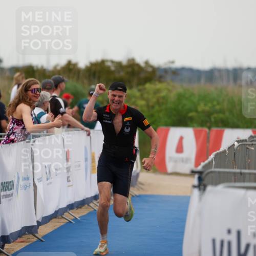 22.06.2025 - Viking Triathlon Michael Strokosch http://msf.ph/oto/8073521 22.06.2025 16:02:45 Ziel 102, 283 meine-sportfotos.de