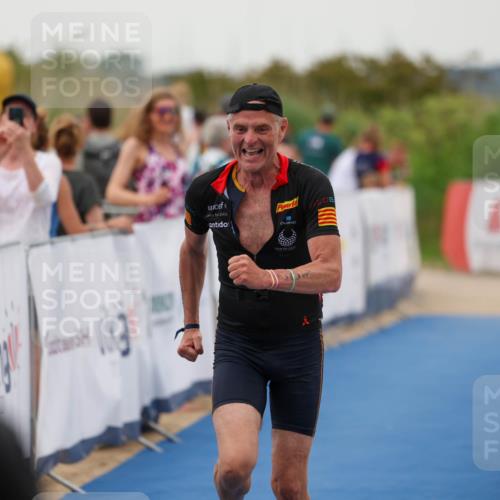 22.06.2025 - Viking Triathlon Michael Strokosch http://msf.ph/oto/8073534 22.06.2025 16:02:47 Ziel 102 meine-sportfotos.de