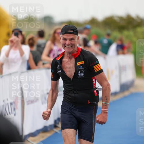 22.06.2025 - Viking Triathlon Michael Strokosch http://msf.ph/oto/8073537 22.06.2025 16:02:47 Ziel 102 meine-sportfotos.de